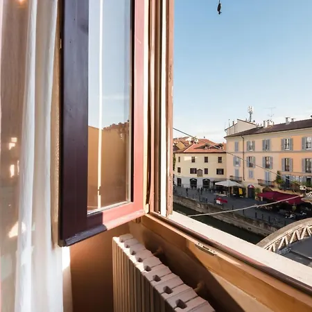 Easylife - Splendido Con Vista Sul Naviglio Grande 밀라노