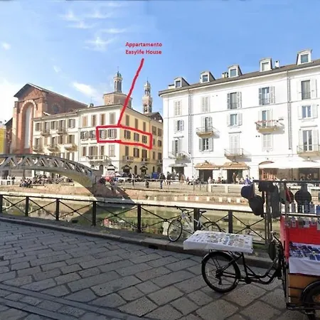 Appartement Easylife - Splendido Con Vista Sul Naviglio Grande