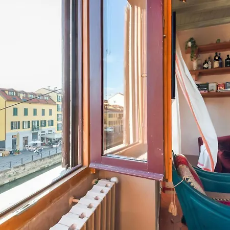 公寓 Easylife - Splendido Con Vista Sul Naviglio Grande *