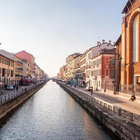 公寓 Easylife - Splendido Con Vista Sul Naviglio Grande 米兰
